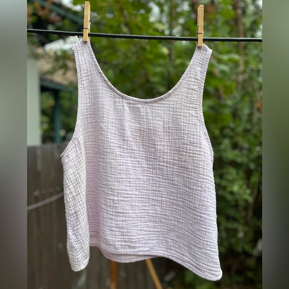 Filosofia light pink tank - Picture 4 of 7